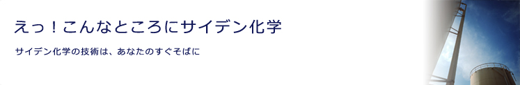 こんなところにサイデン